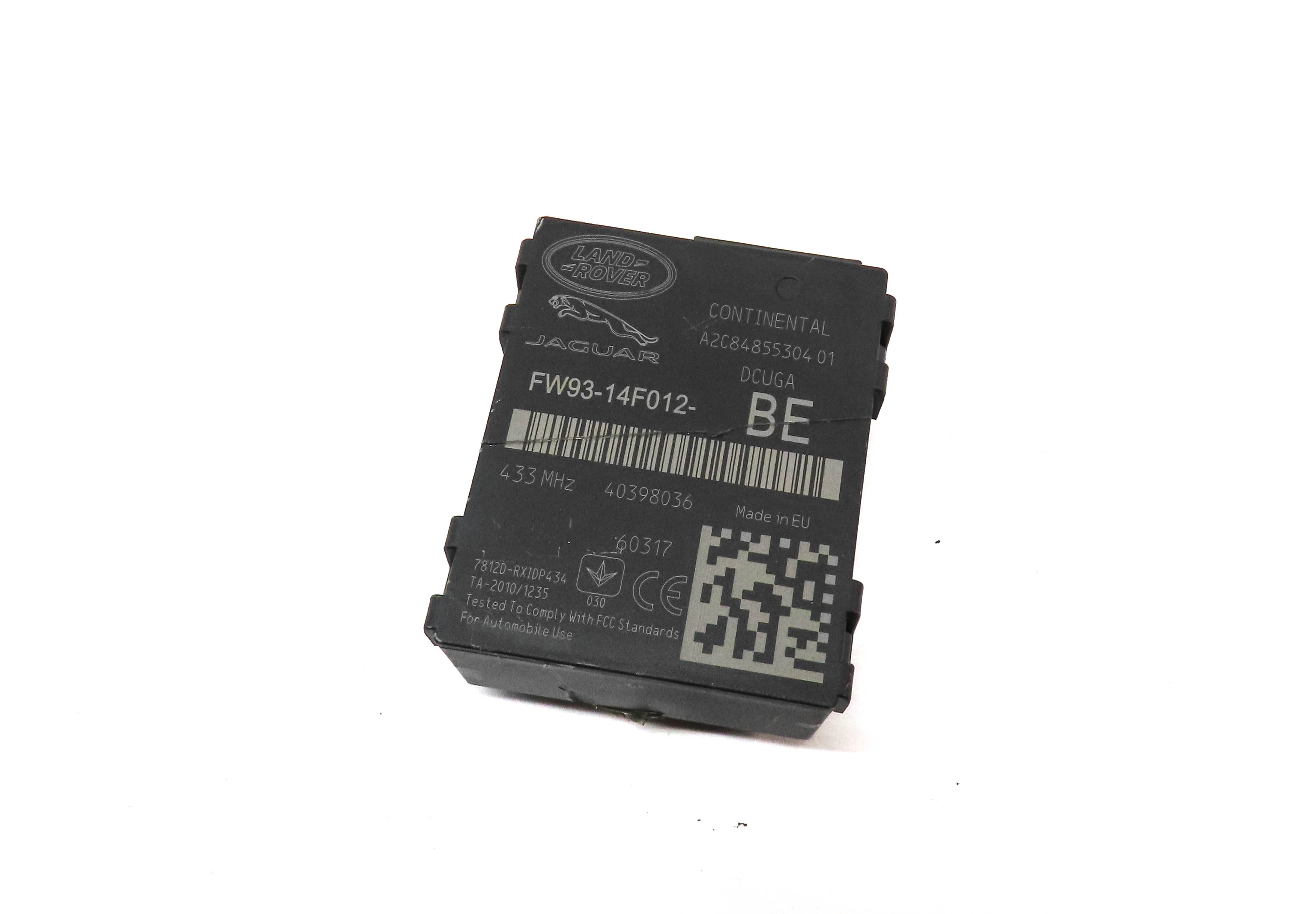 2016 LAND ROVER DISCOVERY SPORT (L550) TIRE AIR PRESSURE TPMS SENSOR MODULE — exact item pictured